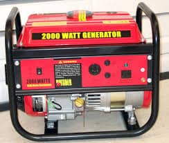 portable generator