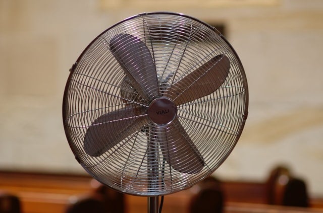 soundless fan