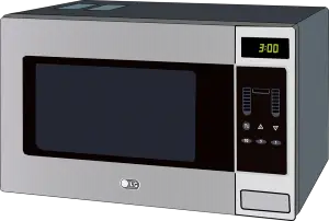 quietest microwave oven