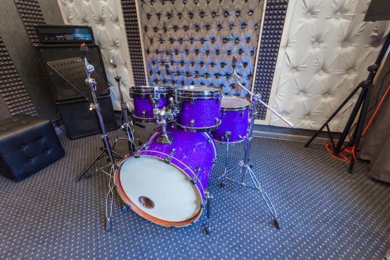 How to Soundproof a Room for Drums SoundProofable