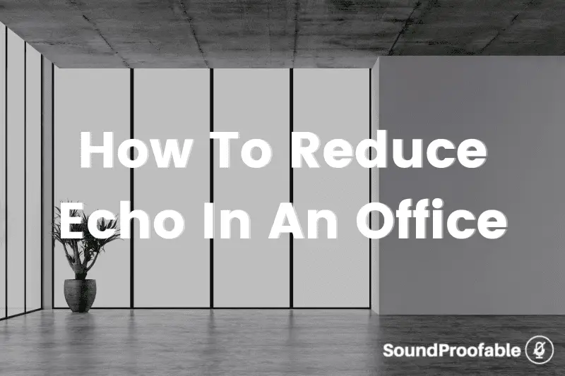 How To Reduce Echo In An Office: 7 Easy Ways