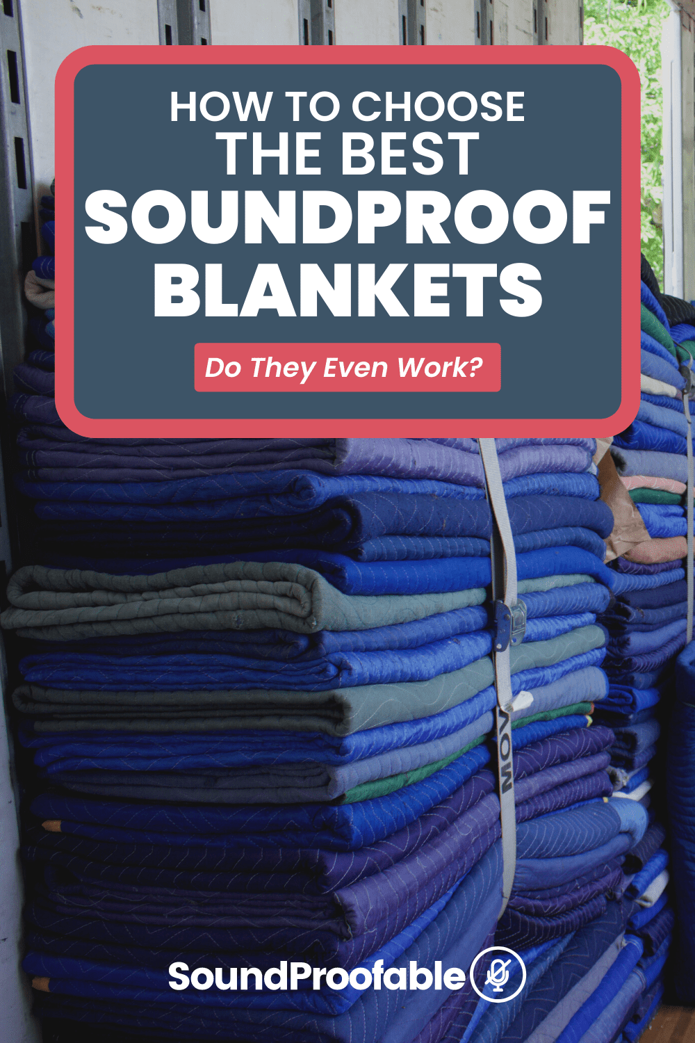 The 5 Best Soundproof Blankets In 2022 Do They Work?