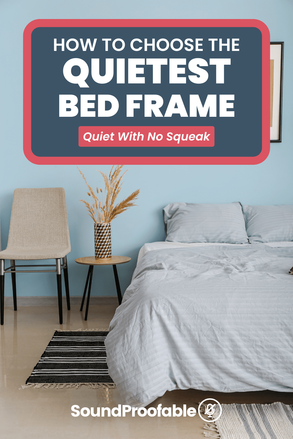 The 5 Quietest Bed Frames In 2022 Quiet With No Squeak