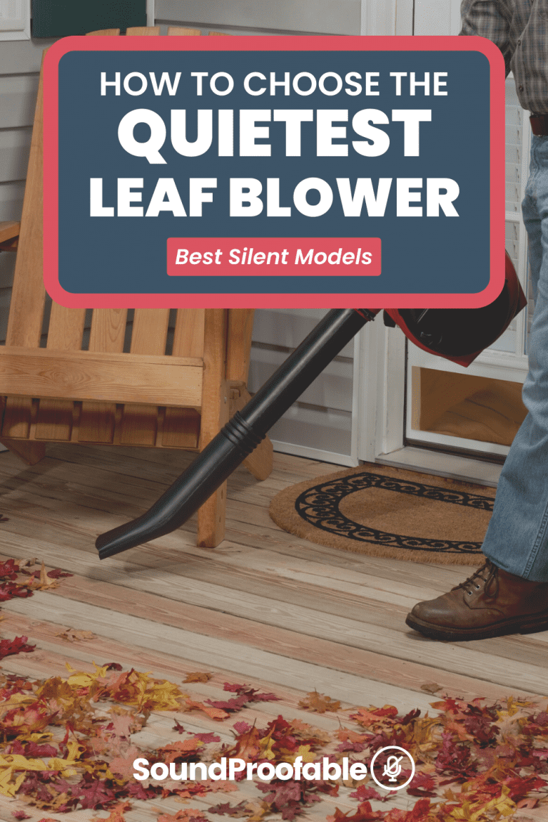 The 5 Quietest Leaf Blowers In 2022 Best Silent Models
