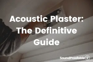 Acoustic Plaster