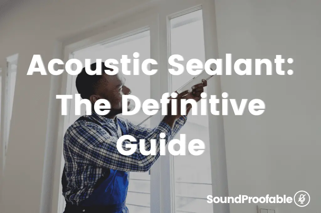 Acoustic Sealant