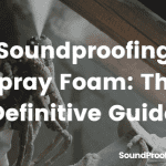 Soundproofing Spray Foam